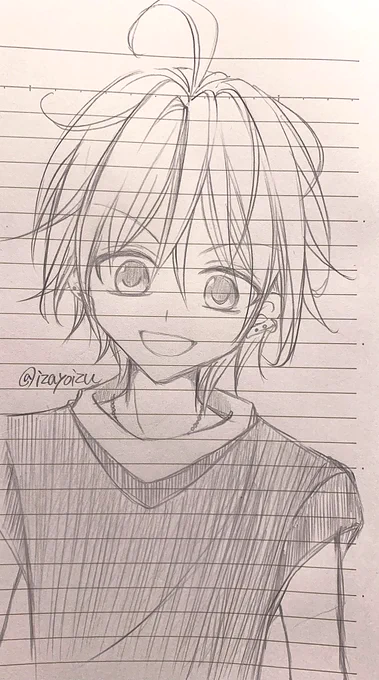 なー俺も一緒してい?
#創活 #創作の狼煙 
#絵描きさんと繋がりたい
#絵柄が好みって人にフォローされたい 