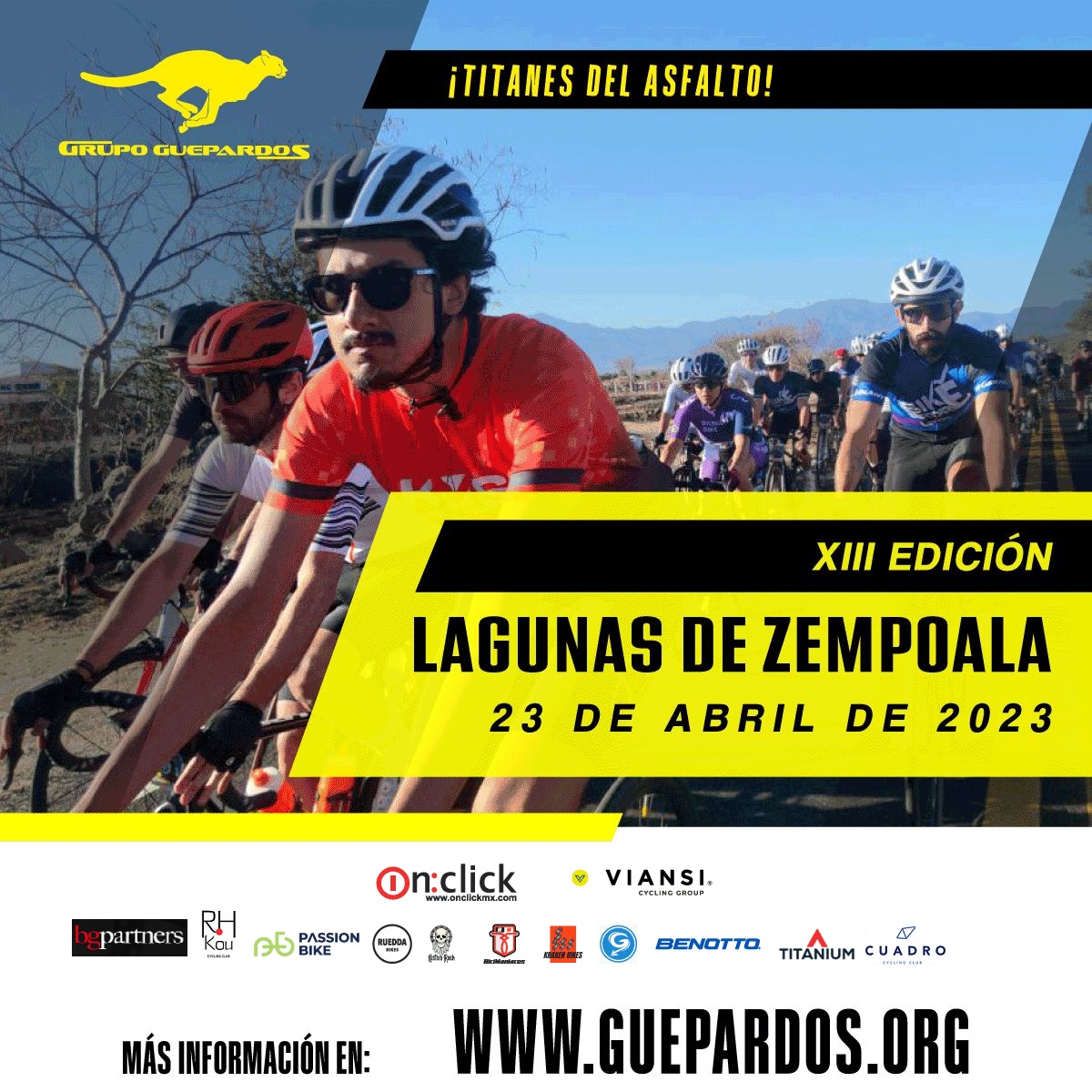 GuepardosGroup's tweet photo. Inscripciones abiertas #LagunasDeZempoala https://t.co/QB8iBGkKBI
Banco: BBVA
Beneficiario: Grupo Cicloturista Guepardos AC
Clabe: 012180001060296635
Cuenta: 0106029663
Importe $800.00 MXN https://t.co/Py2XxT7qrk