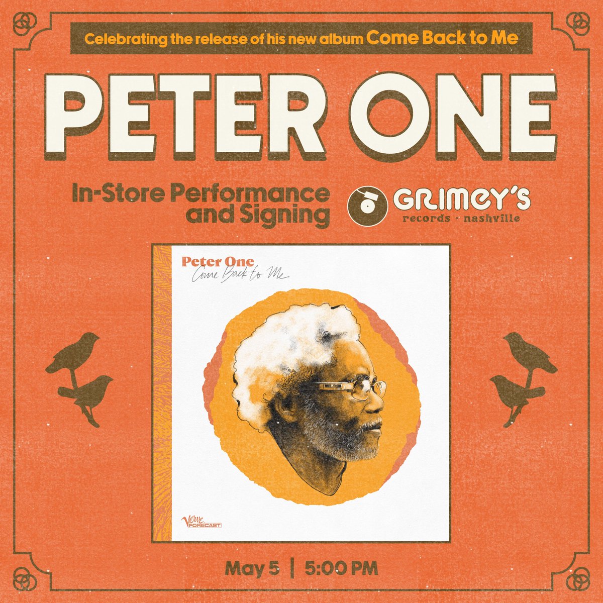 Peter One tweet media