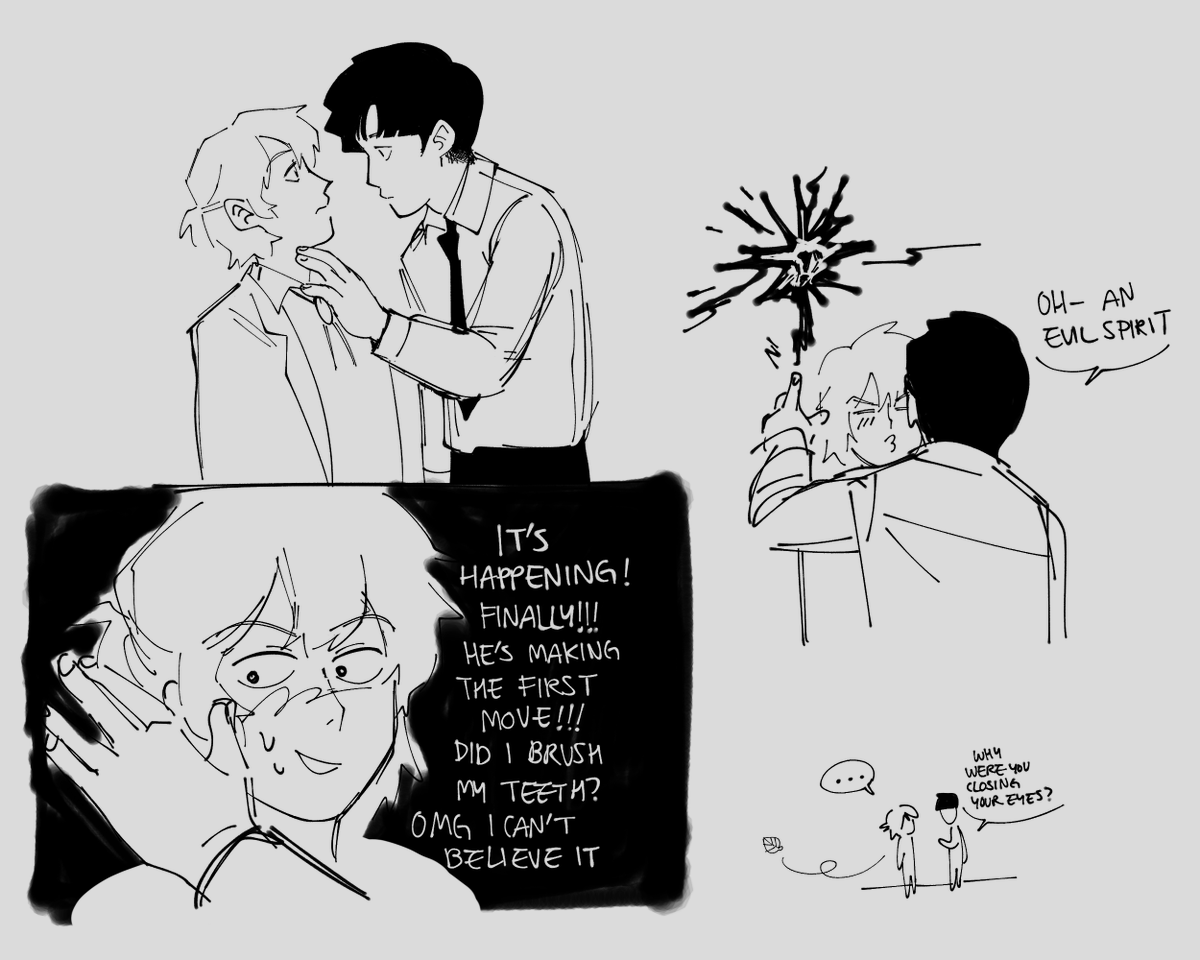 messy age swap terumob i drew for myszka
(pls dont look at it for too long)
