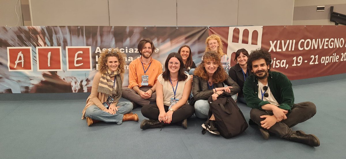 PNinfea's tweet photo. Parte del #DreamTeam NINFEA a Pisa #AIE2023 al termine della prima giornata #epidemiology #epipeople https://t.co/UU4Ql9KmYp