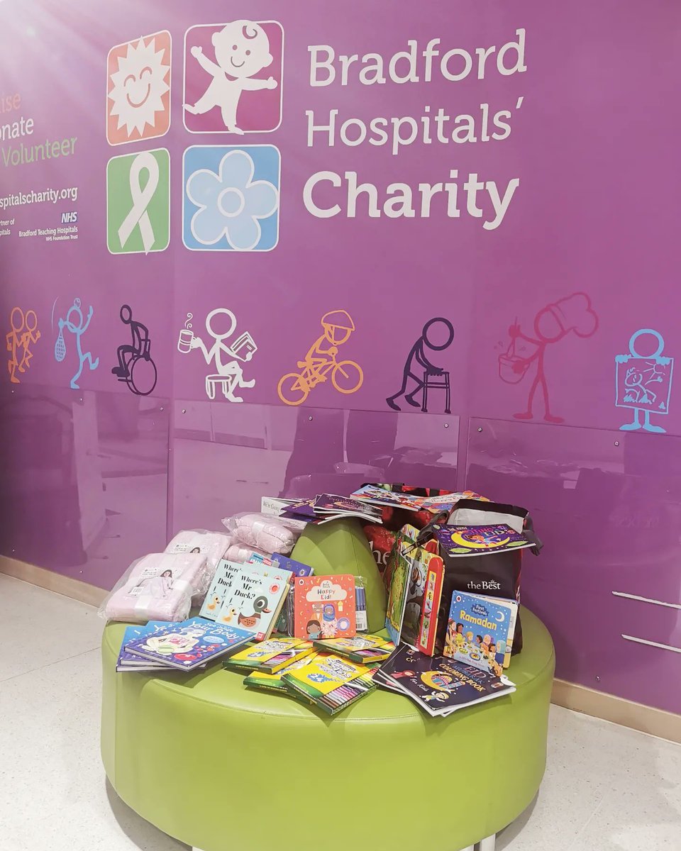 GrainsofHopeUK's tweet photo. We are incredibly proud to have collaborated with @BTHFTCharity to present children's acute ward gift such as books, blankets and other items.
A massive thank you to everyone who donated and participated in making a child very happy.
#grainsofhopefoundation #charity #GOHF https://t.co/SVylAZF6Go