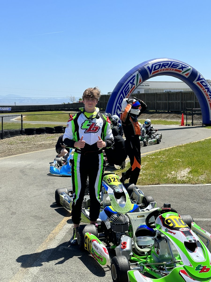 SelectFuel's tweet photo. Congratulations to Select Fuel Racing drivers Ty Fisher, Gabriel Balog, and Connor Riley for putting on a stellar show at the Challenge of the America's Race in Sonoma this past weekend! 

#racelab #selectfuel #selectfuelracing #challengeoftheamericas #karting https://t.co/kvXSuU2R3L