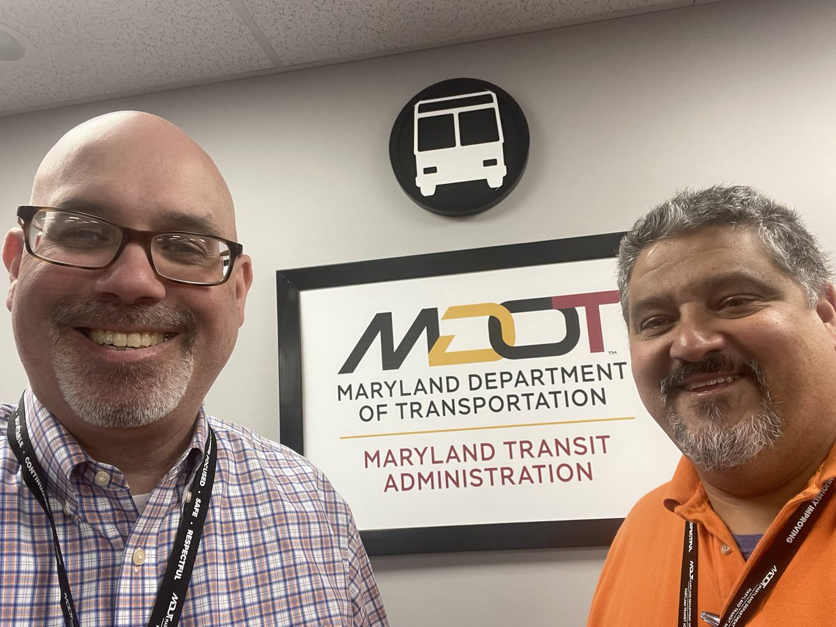 All of us at @mtamaryland are supporting Work Zone Safety! #Orange4Safety @MDOTNews @MDSHA @TheMDTA #GoOrangeDay #NWZAW #goorangemd #MDOTsafety