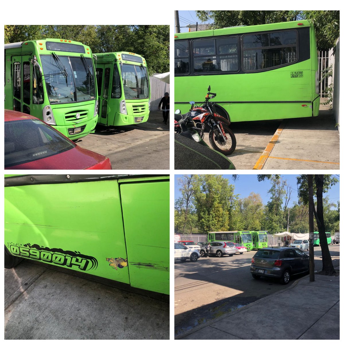 ROMARRIAGA8's tweet photo. @OVIALCDMX se solicita su apoyo para remitir al corralón a unidades de la ruta 59 en Coyoacán que pretenden utilizar como depósito y estacionamiento propio el espacio público asignado para la comunidad de Sto Domingo. Anachuita esq Escuinapa, Sto Domingo, Coyoacán. https://t.co/xKdttVHmD0