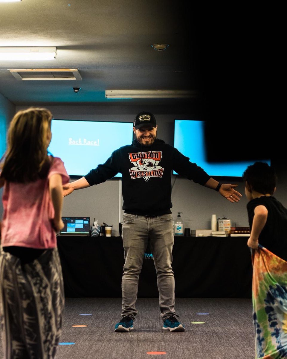 TwoRiversNY's tweet photo. Parents can have the peace of mind knowing their kids are safe and secure while praising God, meeting new friends, and learning Godโs Word each week!
Learn more about our Kids church here: https://t.co/VScaPuo6p1
#TwoRiversChurch #WeAreTRC #SundayExperience #KidsChurch https://t.co/s2E3hdPdxh