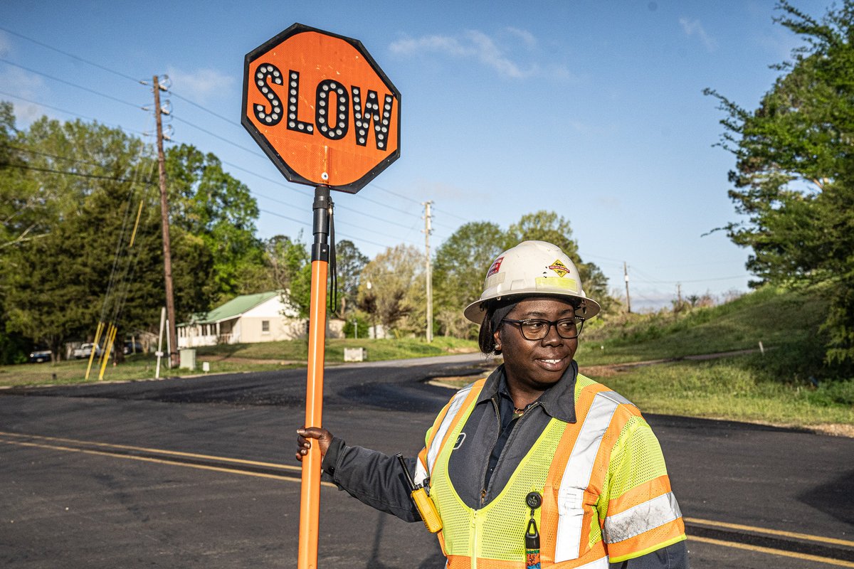 We wear orange for work zone safety awareness! #Orange4Safety #WatchForUs #NWZAW