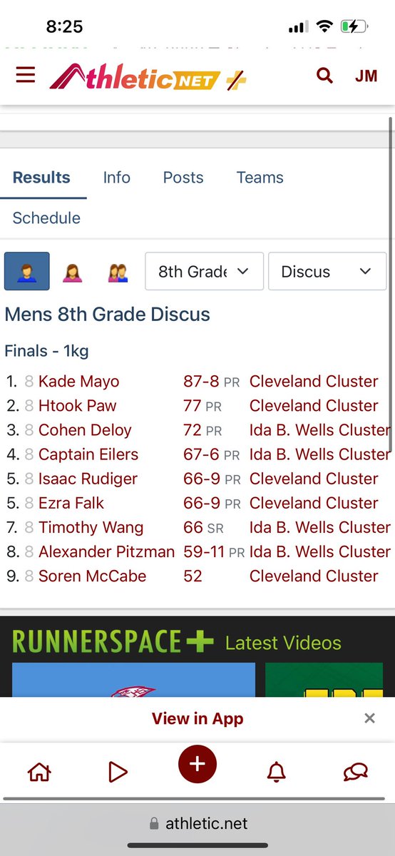 drymtn's tweet photo. That feeling when your kid (who is just a great person) finds their niche in something &amp; sees their hard work pay off. Go Kade! 😊 I like to think the work he does on the 🤠ranch &amp; hiking 🏔️ with me helped—he says “no”! 😂 His team also got 2nd in the 4x400 relay! https://t.co/5NW4tqWoYC