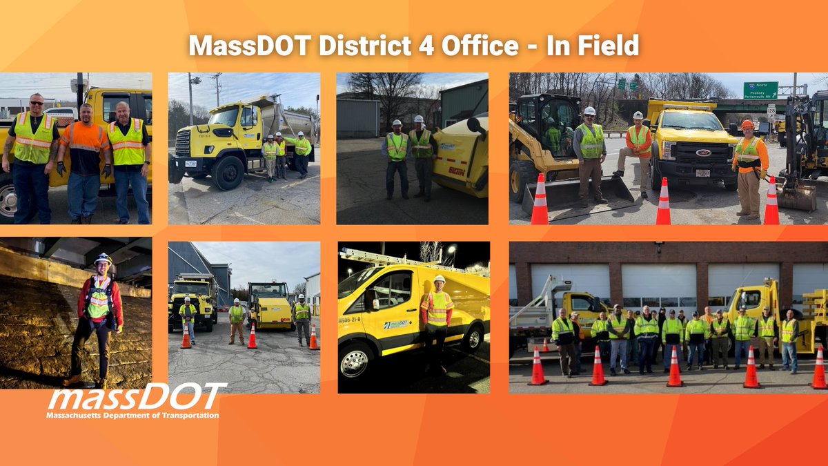 MassDOTSafety's tweet image. From the field to the office, our colleagues in District 4 support #WorkZoneSafety from wherever they are! 🦺

The team is rocking their orange with pride during #GoOrangeDay, promoting #SafeWorkZonesForAll.🧡