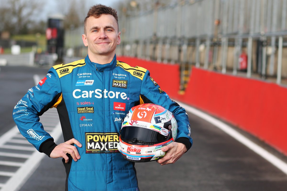 HakoMachines's tweet photo. Very excited for the start of the #BTCC season and the whole of #teamhako is sending its very best wishes to #hako sponsored driver @AronTaylorSmith for a successful weekend at @DoningtonParkUK
#morethanjustmachines #sponsorship #motorsport #motorracing #makeithappen #makeithako https://t.co/Tq7pt6t5LO