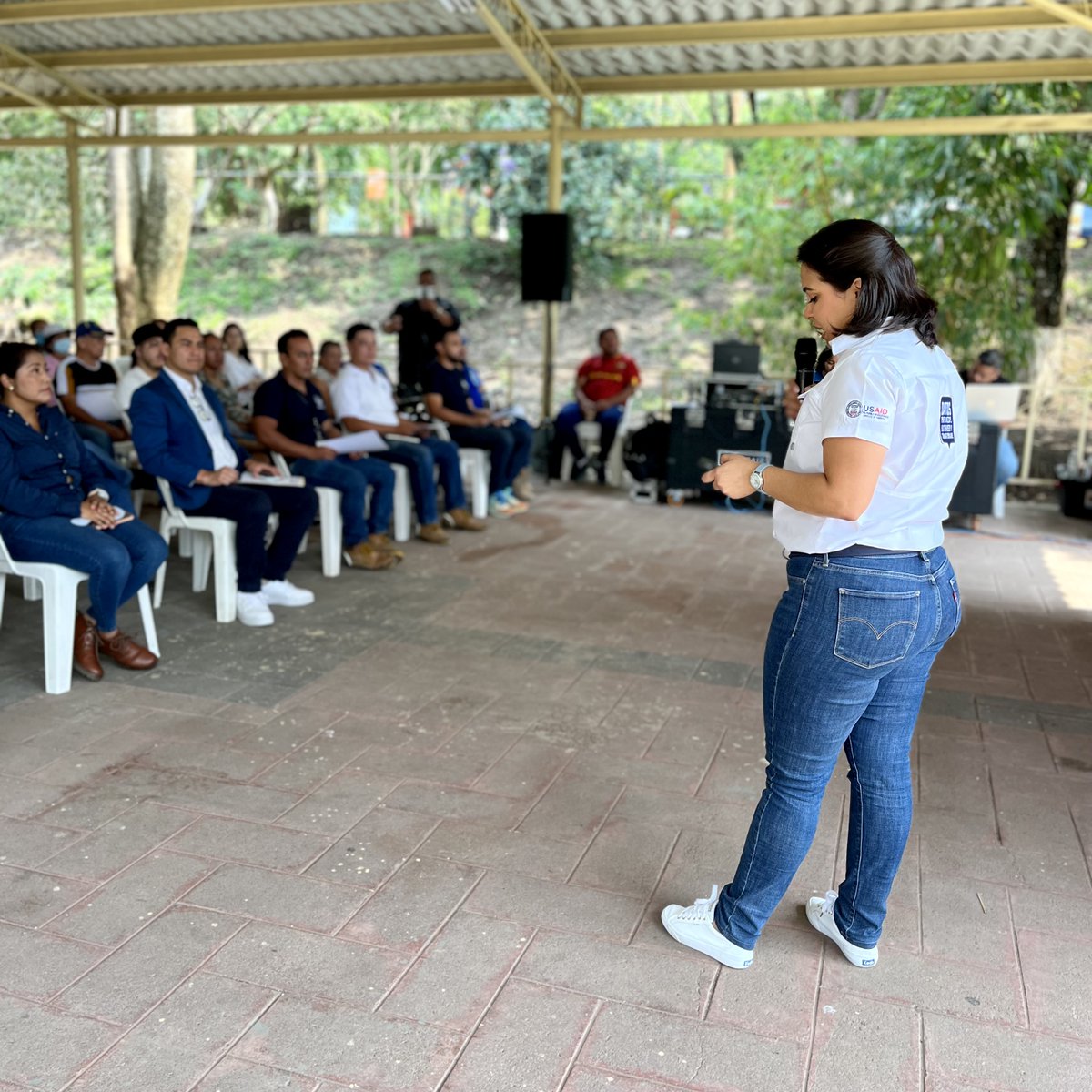 ESComoVamos's tweet photo. Hemos dado inicio a nuestra presentación de resultados de la Encuesta de calidad de vida Santa Tecla 2022. Agradecemos a los ciudadanos del municipio por acompañarnos 👏 https://t.co/V9FZAMBwvt
