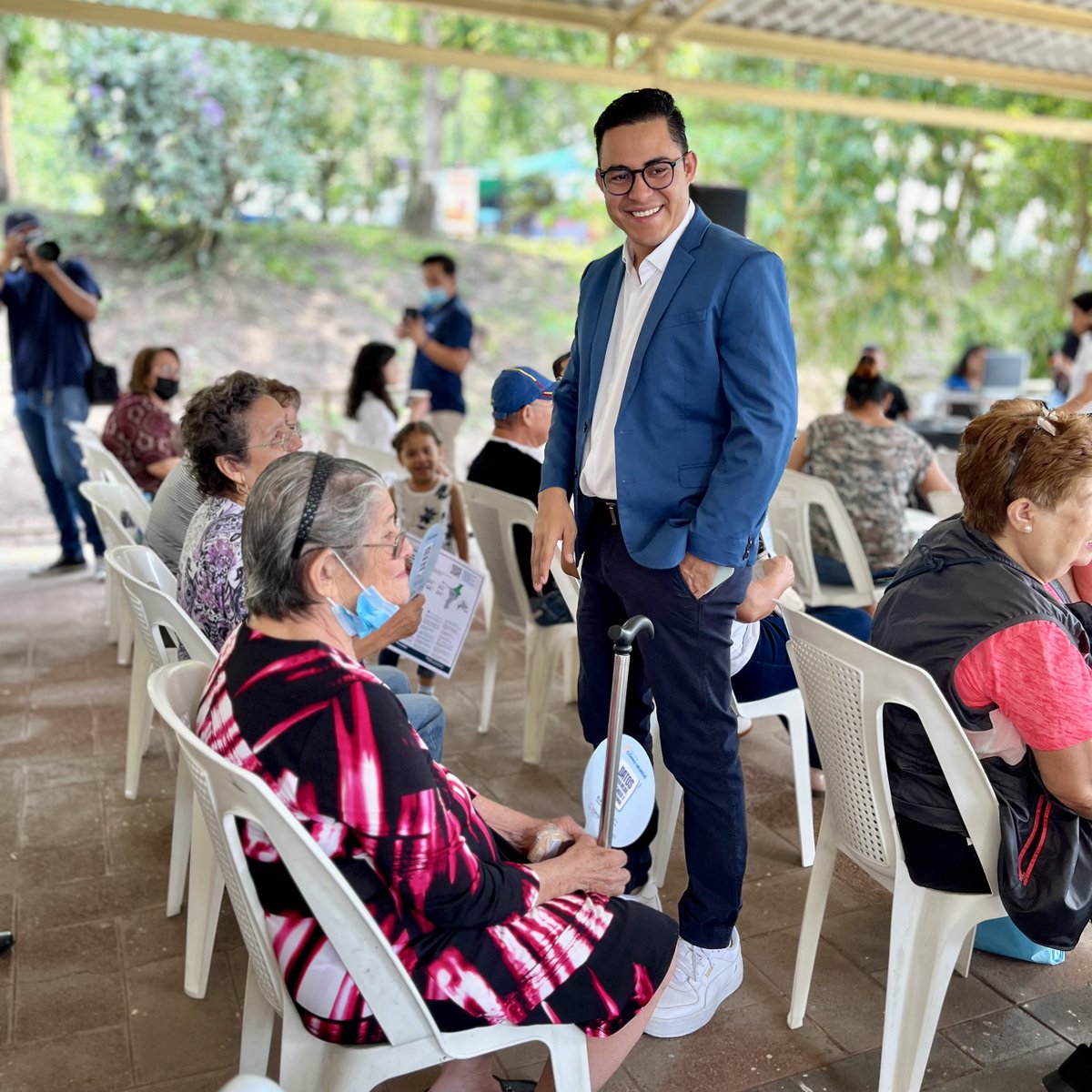 ESComoVamos's tweet photo. Hemos dado inicio a nuestra presentación de resultados de la Encuesta de calidad de vida Santa Tecla 2022. Agradecemos a los ciudadanos del municipio por acompañarnos 👏 https://t.co/V9FZAMBwvt