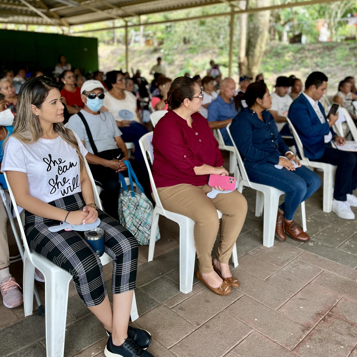 ESComoVamos's tweet photo. Hemos dado inicio a nuestra presentación de resultados de la Encuesta de calidad de vida Santa Tecla 2022. Agradecemos a los ciudadanos del municipio por acompañarnos 👏 https://t.co/V9FZAMBwvt