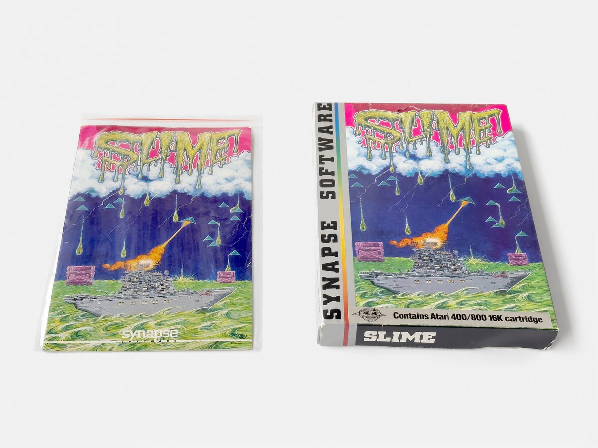ErnstKrogtoft's tweet image. Q-Bits From my Personal Collection – Slime
retro365.blog/2023/04/19/q-b…
Part four in my series of smaller articles on Synapse Software, as told through the games that defined the company. 
#Slime #SynapseSoftware #SteveHales #Atari #retrogames