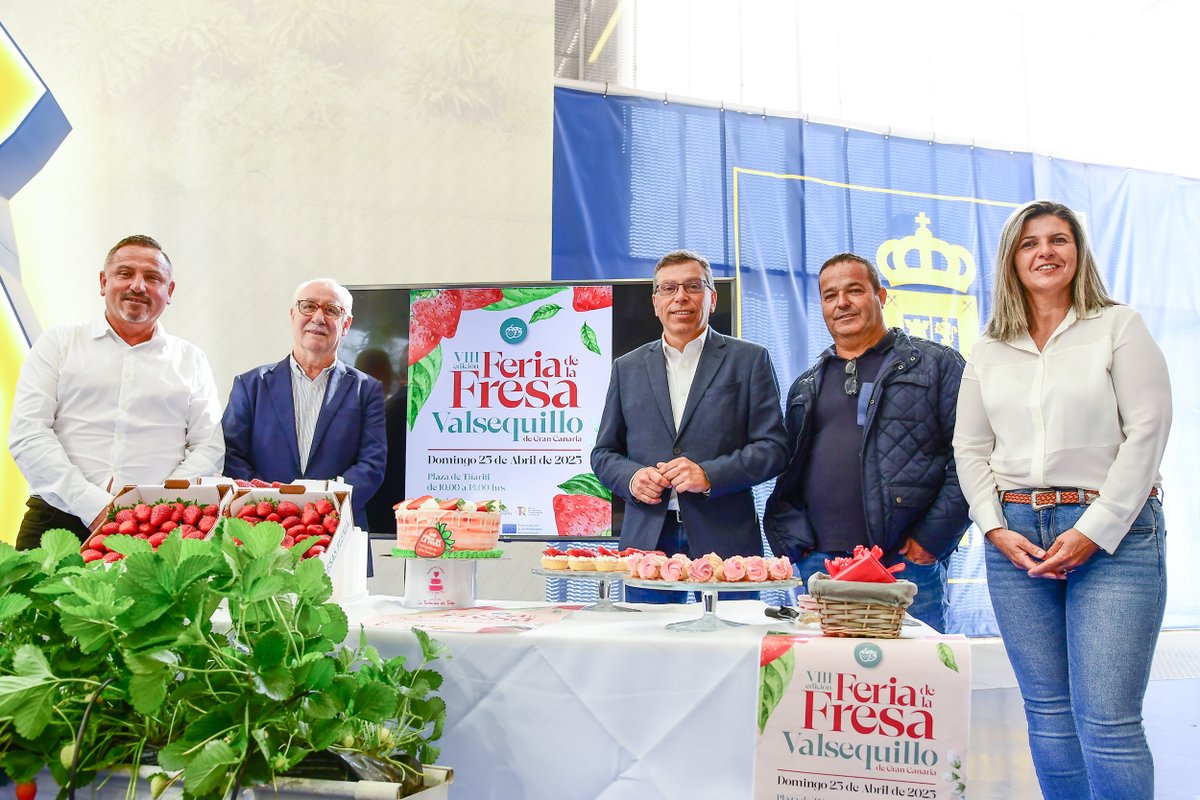 FranciscoAtta's tweet photo. Calentamos motores para una de las citas gastronómicas del año y una de las ferias más multitudinarias de la isla de #GranCanaria. La Feria de la Fresa ya está de nuevo en #Valsequillo y la disfrutaremos este domingo 23.📷📷📷 https://t.co/ILbeK45h4X