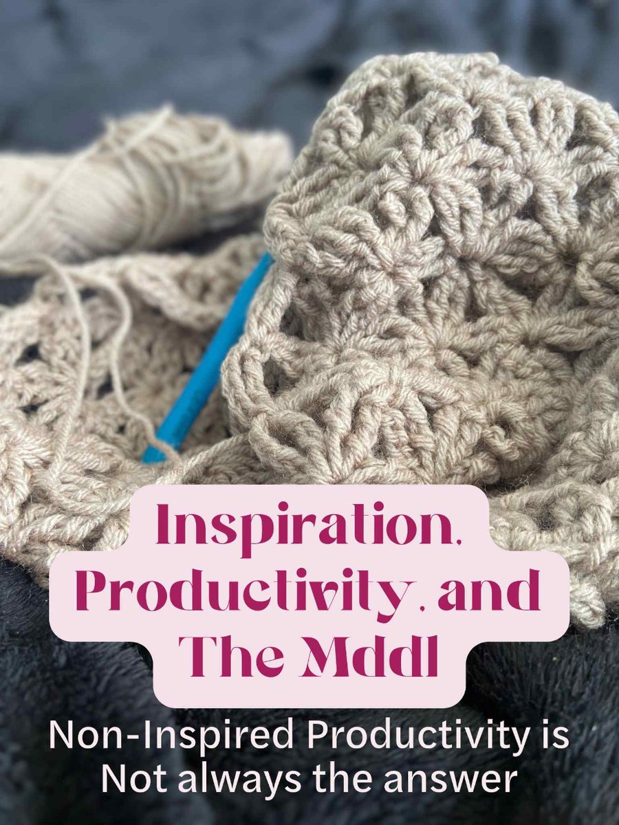 Rest is productive, and the rest that I have been taking the past couple of weeks has been frankly vital to my essence and being. #Rest #productivity #themddl #inspiration

themddl.com/inspiration-pr…