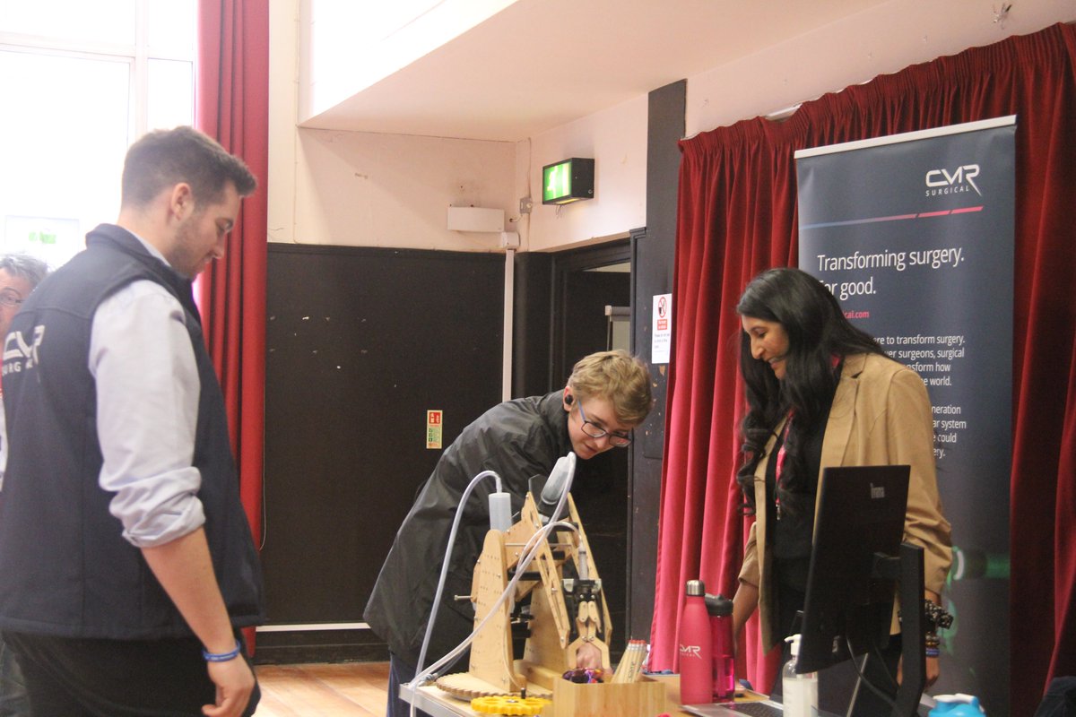 Hills Road RoboCon tweet media