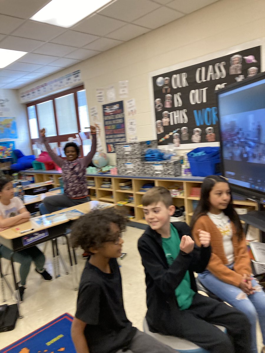 This class loves a #MysteryZoom ! Great to meet new friends in Mississippi! We still have some dates for this school year! Reach out anytime! @JaneGarner25