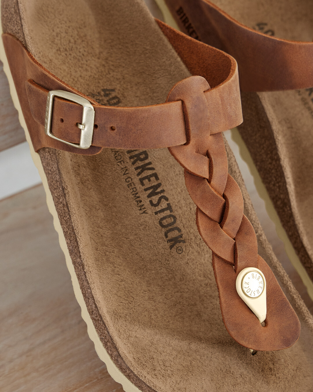 Birkenstock kairo geflochten hot sale