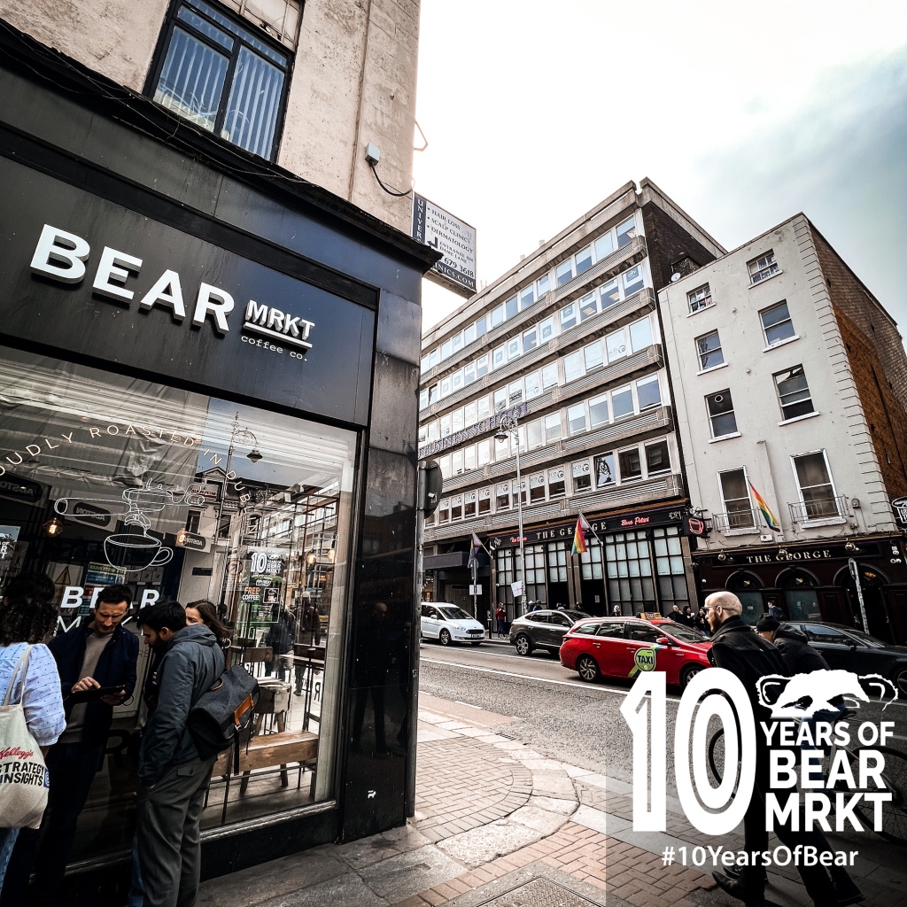 Delighted to announce our George's Street store will now be opening on Sundays, from 11am - 6pm! Perfect timing for ice coffee season in Dublin, we'll see you there this weekend 🥰🖤🐻

#bearmarketcoffee #specialtycoffee #dublincoffee