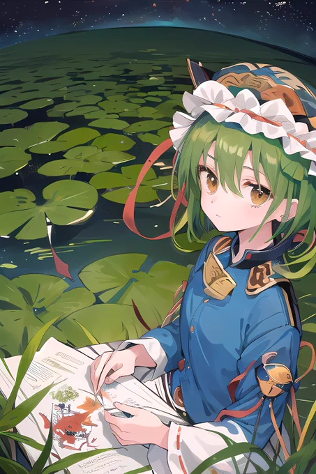えーき様#東方Project#四季映姫・ヤマザナドゥ 