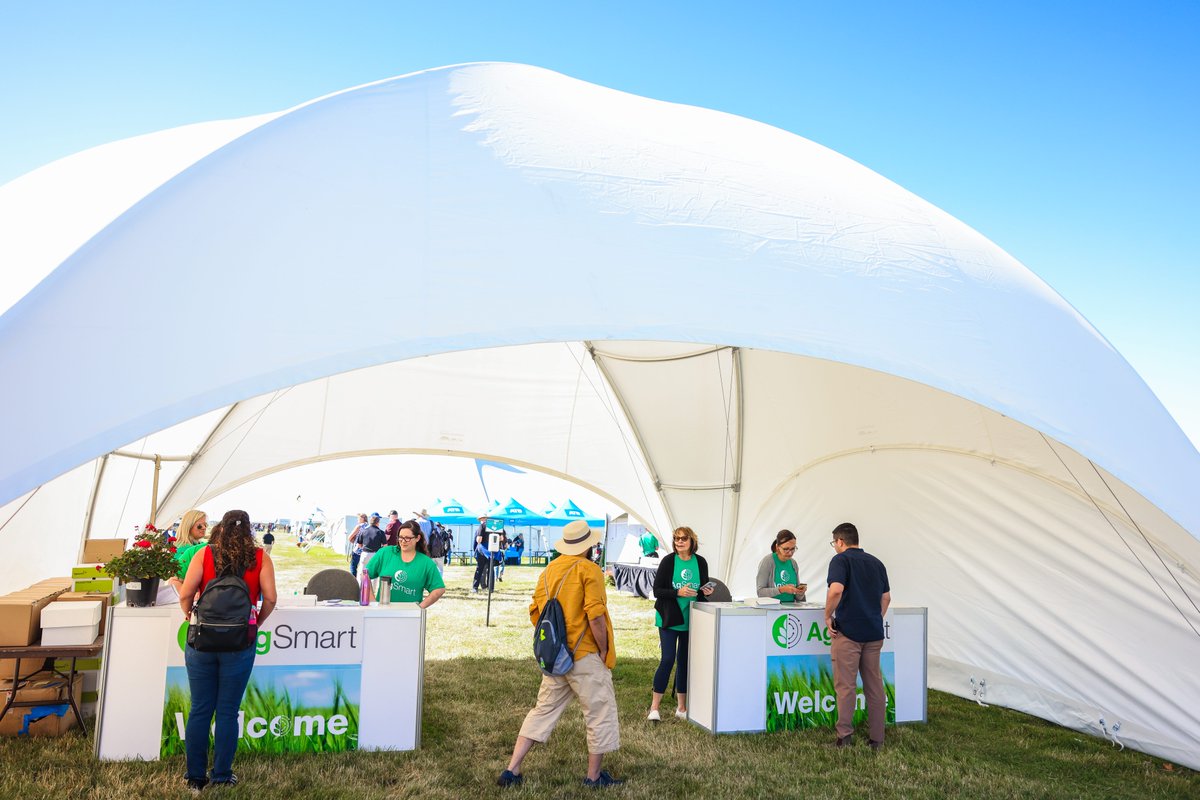 Tickets to #AgSmart23 on August 1 &amp; 2 at <a href="/OldsCollege/">Olds College of Agriculture & Technology</a> are officially live! Experience all that this must-see educational #AgTech expo has to offer. Get your tickets now at agsmartolds.ca/attend