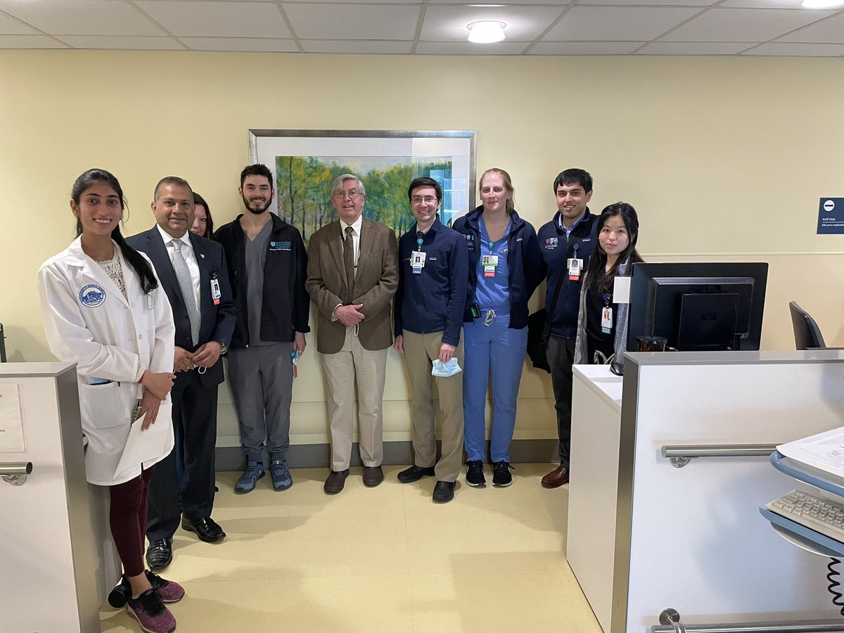Aneesh Singhal MD (@aneeshsinghalmd) on Twitter photo From grey charts to grey hair! From clinical acumen and skills to AI, decision support driven care! But always fun rounding with my first CMF service attending Walter Koroshetz, who’s back at MGH for C. Miller Fisher Grand Rounds…<a href="/NINDSdirector/">Walter J. Koroshetz</a> @braindoc <a href="/harvardneuromds/">Mass General Brigham/HMS Neurology Residency</a> From grey charts to grey hair! From clinical acumen and skills to AI, decision support driven care! But always fun rounding with my first CMF service attending Walter Koroshetz, who’s back at MGH for C. Miller Fisher Grand Rounds…<a href="/NINDSdirector/">Walter J. Koroshetz</a> @braindoc <a href="/harvardneuromds/">Mass General Brigham/HMS Neurology Residency</a>