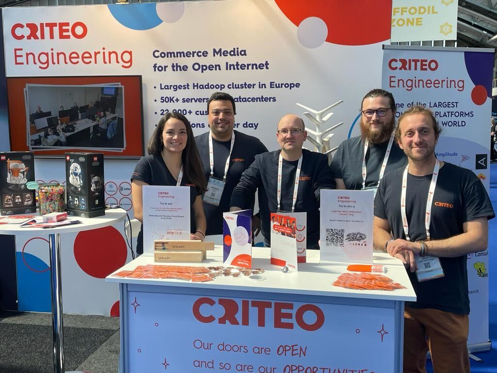This is it for day one at #KubeCon2023 and #CloudNativeCon in Amsterdam 🇳🇱
Come and meet our <a href="/criteo/">Criteo</a> team at Booth S66 tomorrow!

Our experts is looking forward to welcoming you and discussing #Kubernetes and #CloudNative technologies. 

#KubeCon + #CloudNativeCon