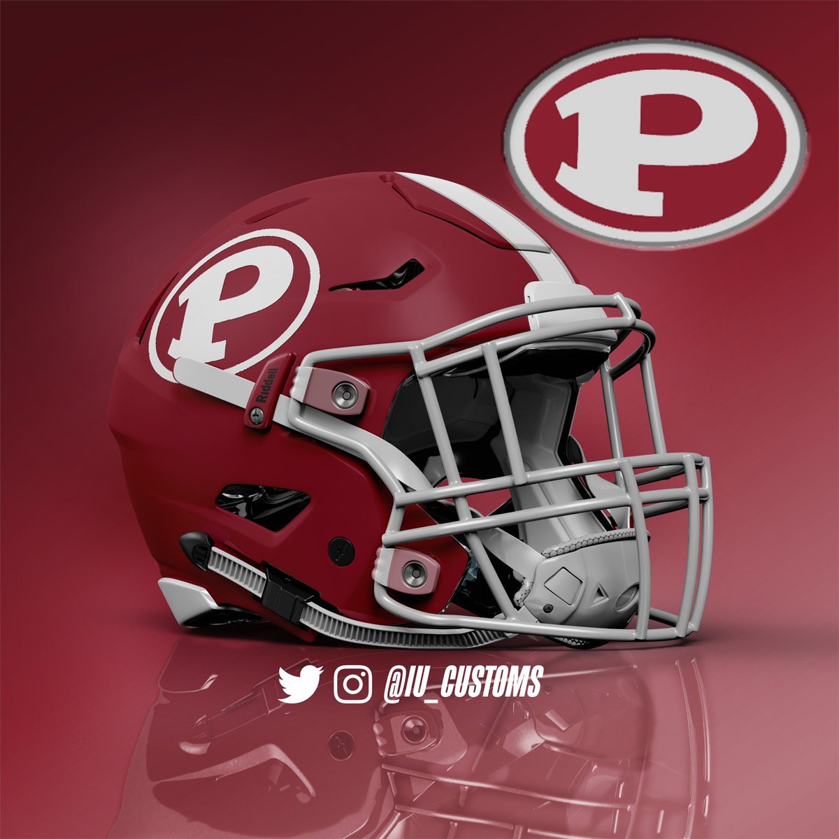 New Profile Pic...thanks to <a href="/iu_customs/">IU CUSTOMS</a> for the design of our 2023 helmet.  We have some other concepts to share soon!

#MatteCrimson #WeArePatterson