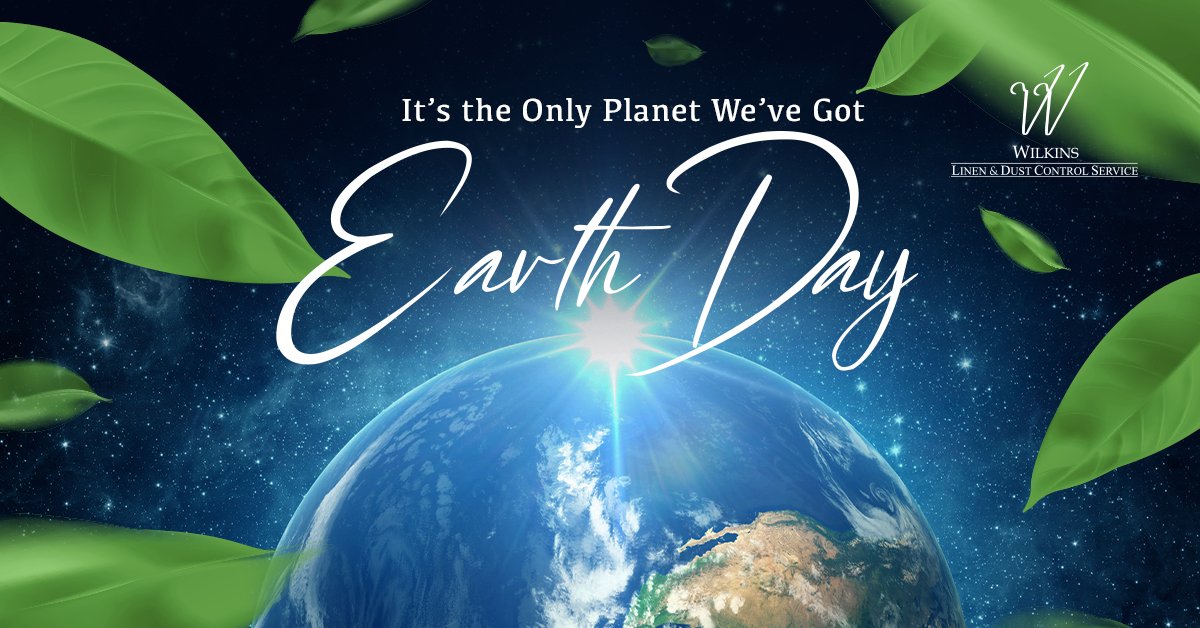 WilkinsLinen's tweet photo. There’s only one Earth, so let’s keep it clean! Happy #EarthDay from Wilkins Linen. 🌎 https://t.co/gqq98SiGIP