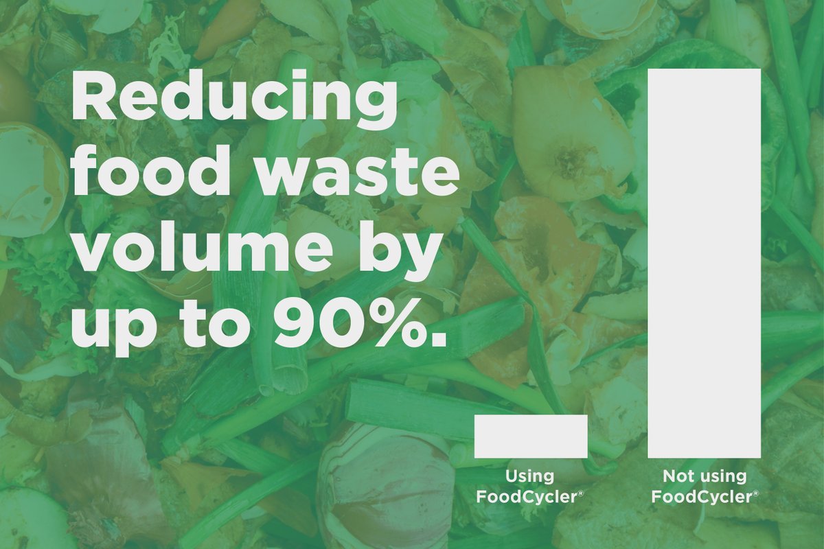 Bruce_Power's tweet photo. Bruce Power is reducing food waste with @thefoodcycler in our site cafeteria. Using heat and grinding, the #foodcycler reduces food waste volume by up to 90% by turning scraps into a fine, odourless powder that can be reused used in gardens or composters. #earthweek https://t.co/fBJh0TEZCN