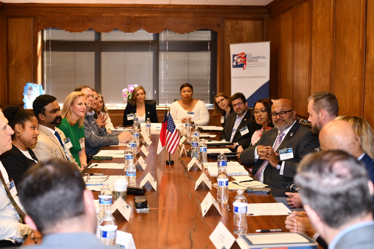 #NCATengineers have a seat at the table with US Asst. Sec. of Commerce Arun Venkataraman and NC Sec. of Commerce Machelle Sanders, but our #STEPS4GROWTH clean energy workforce development program is the model for the state and country to move toward a more sustainable future.