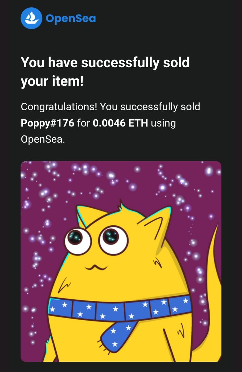 Rizky_selah's tweet photo. And again 🥳🥳
Poppy#176 already sold to @NFTbagari 😘

Lets  amazing website!! https://t.co/Kn0PrNPAer 
Go there and try it u can post your NFT 

Big thank @NFTbagari  🙏
 to follow @NFTaula ❤️ https://t.co/JaYjs9GWIe