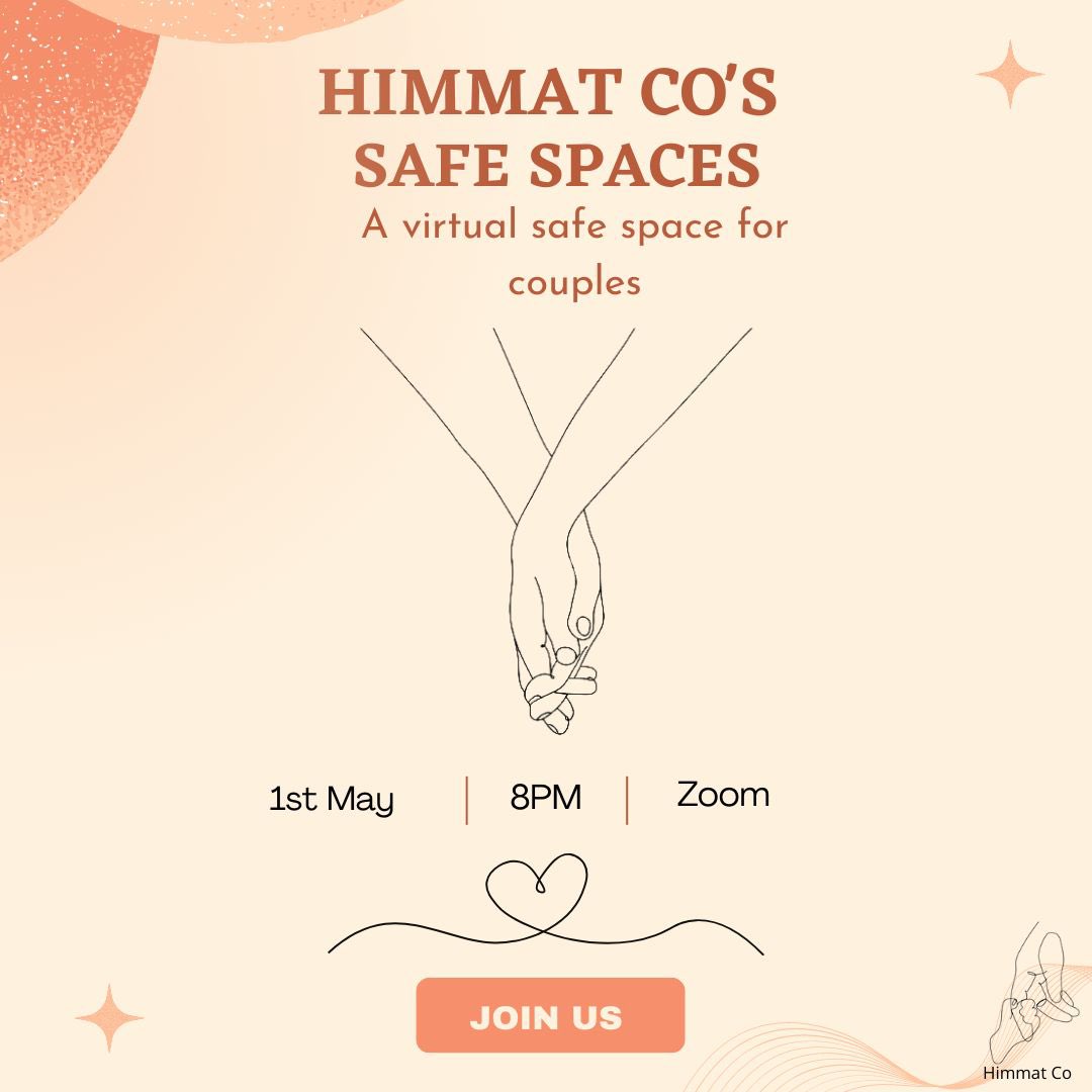 After last weeks release of the documentary so many people have asked when the next space is? 

We’ve answered the call, our next space is here! Monday 1st may at 8pm for couples to talk all things fertility and babyloss!

Sign up using this link &gt;&gt; eventbrite.com/e/620708554997