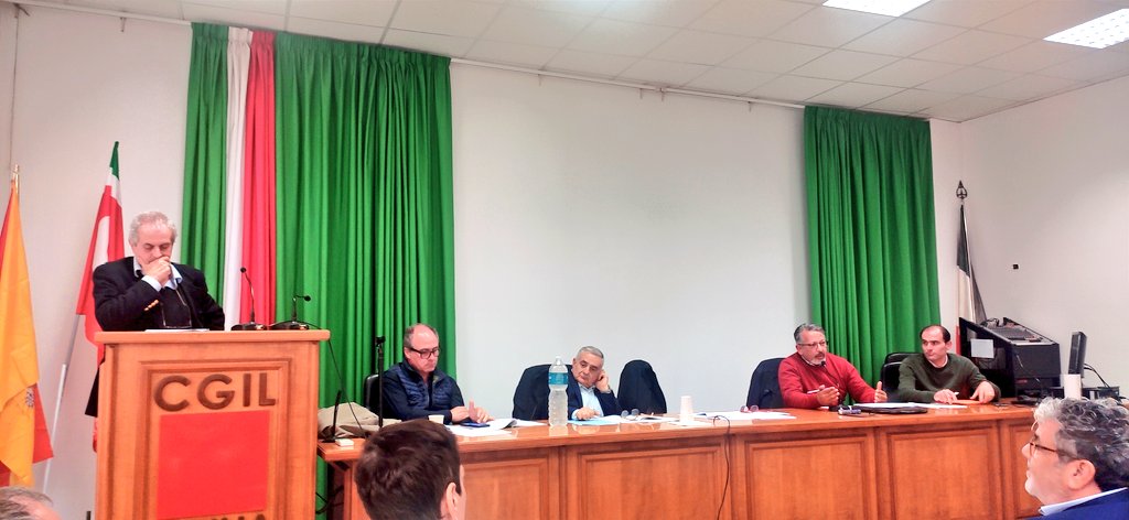 AgrigentoFai's tweet photo. Palermo, 19 aprile 2023: attivo unitario Fai, Flai e Uila per la approvazione dell'ipotesi di piattaforma del Contratto Integrativo Regionale per i lavoratori #forestali https://t.co/E0LgODKbyr