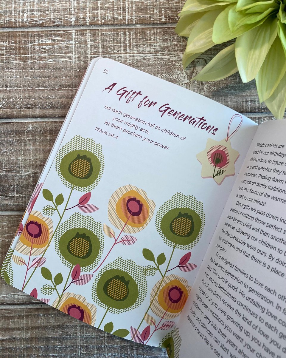 "Let each generation tell its children of your mighty acts;
    let them proclaim your power."
—Psalm 145:4 NLT

Order your copy for Mother's Day:
hubs.la/Q01Lxktj0