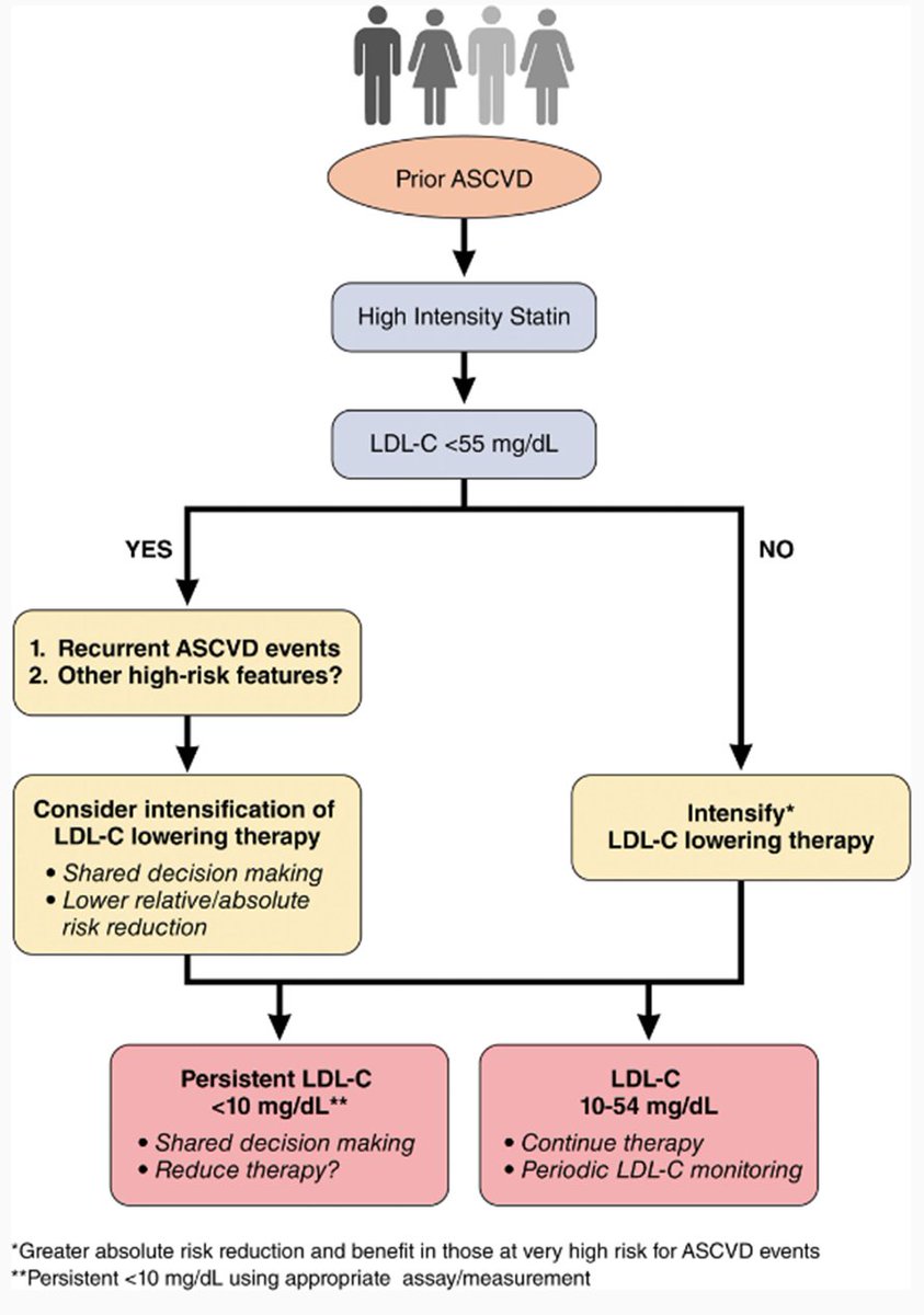 How Low Can You Go? New Evidence Supports No Lower Bound to Low-Density Lipoprotein Cholesterol Level in Secondary Prevention ahajournals.org/doi/10.1161/CI…  Glad to share these insights w/ <a href="/FaRodriguezMD/">Fatima Rodriguez</a> on the FOURIER-OLE study <a href="/TIMIStudyGroup/">TIMI Study Group</a> <a href="/swiviott/">Stephen Wiviott</a> <a href="/joshuawknowles/">Josh Knowles</a> @AnnMarieNavar