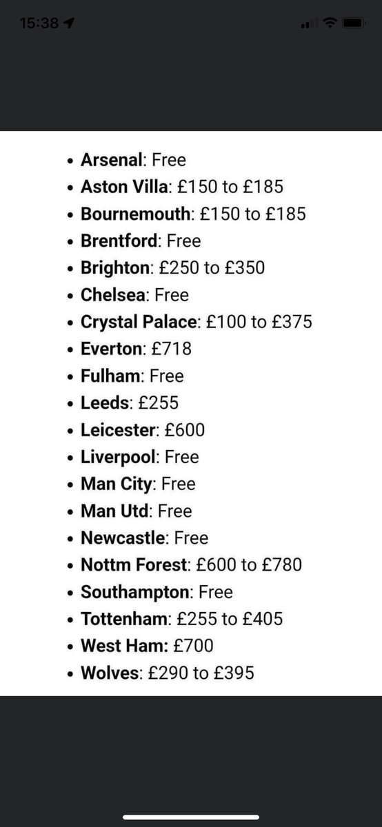 GlennMCcready's tweet photo. @SkySportsNews I can’t believe club’s charge just for being a Mascot 🤯🤯🤯 https://t.co/oWPuwtnRCO