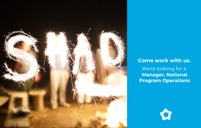 ShadNetwork's tweet photo. Join us at Shad Canada, the leading STEAM and entrepreneurship-based enrichment program for high school students! We're looking for a Manager, National Program Operations with exceptional communication and organizational skills to join our growing team
https://t.co/mQicw2YBKG https://t.co/g0lbY695Si