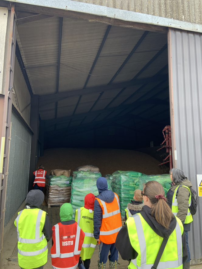 Yesterday, as part of this term’s Farm to Fork theme, Starlings Class from <a href="/Catch22/">Catch22</a>'s Include School Suffolk kicked off the Summer term by paying a visit to Shimplings Farm. Here, they had a tour of the site and learned about how our food is grown and harvested. 🌾