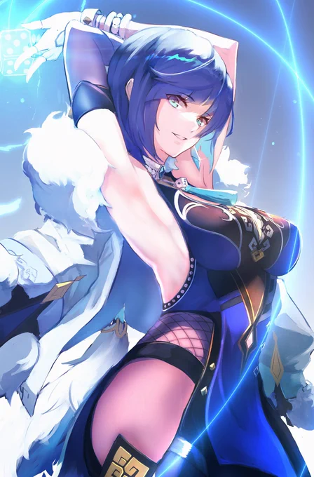 夜蘭誕生日おめでとう!(再掲#原神 #GenshinImpact #夜蘭生誕祭2023 #Yelan 