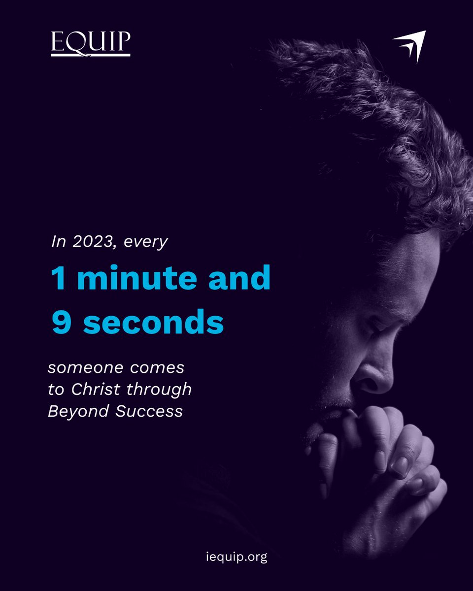 We are witnessing immense growth in Beyond Success. Here's How: bit.ly/3mVnn1Z

#BeyondSuccess #SaltAndLight #PowerfulPositiveChange #Transformation