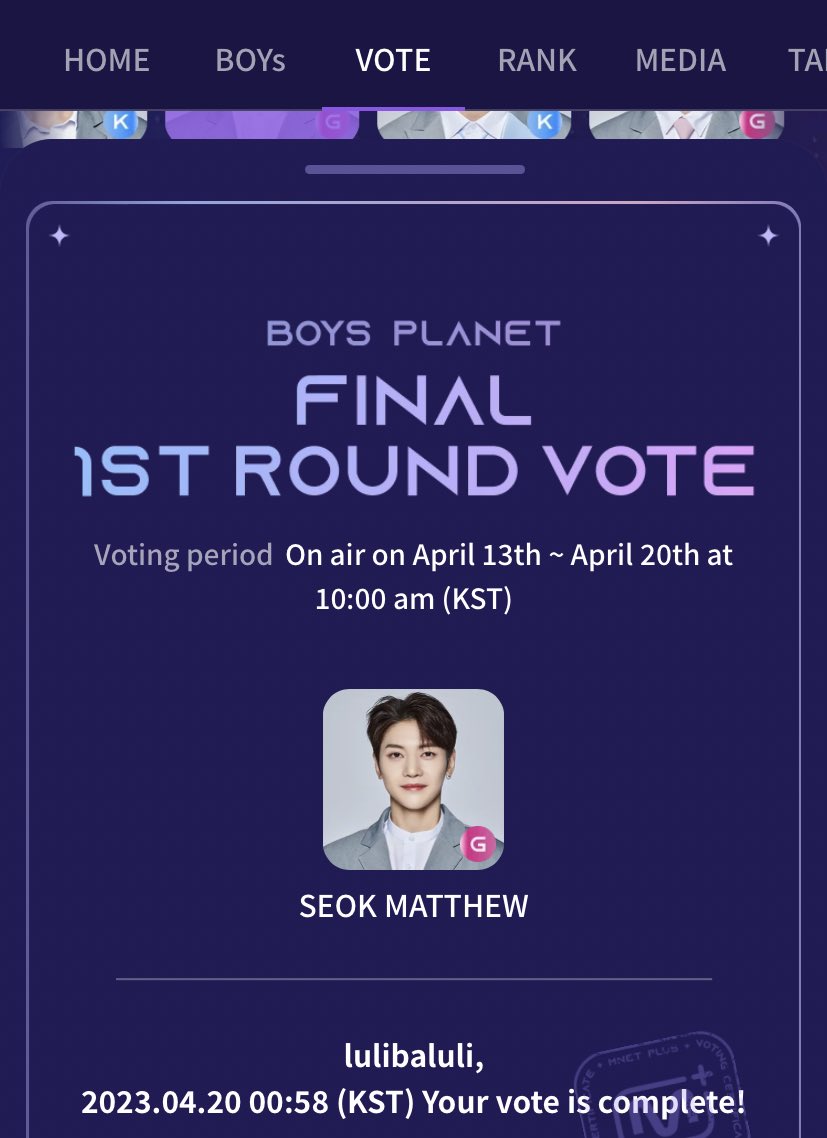 kwonmetaI's tweet image. LALALALALALALLA #Matthew1Pick