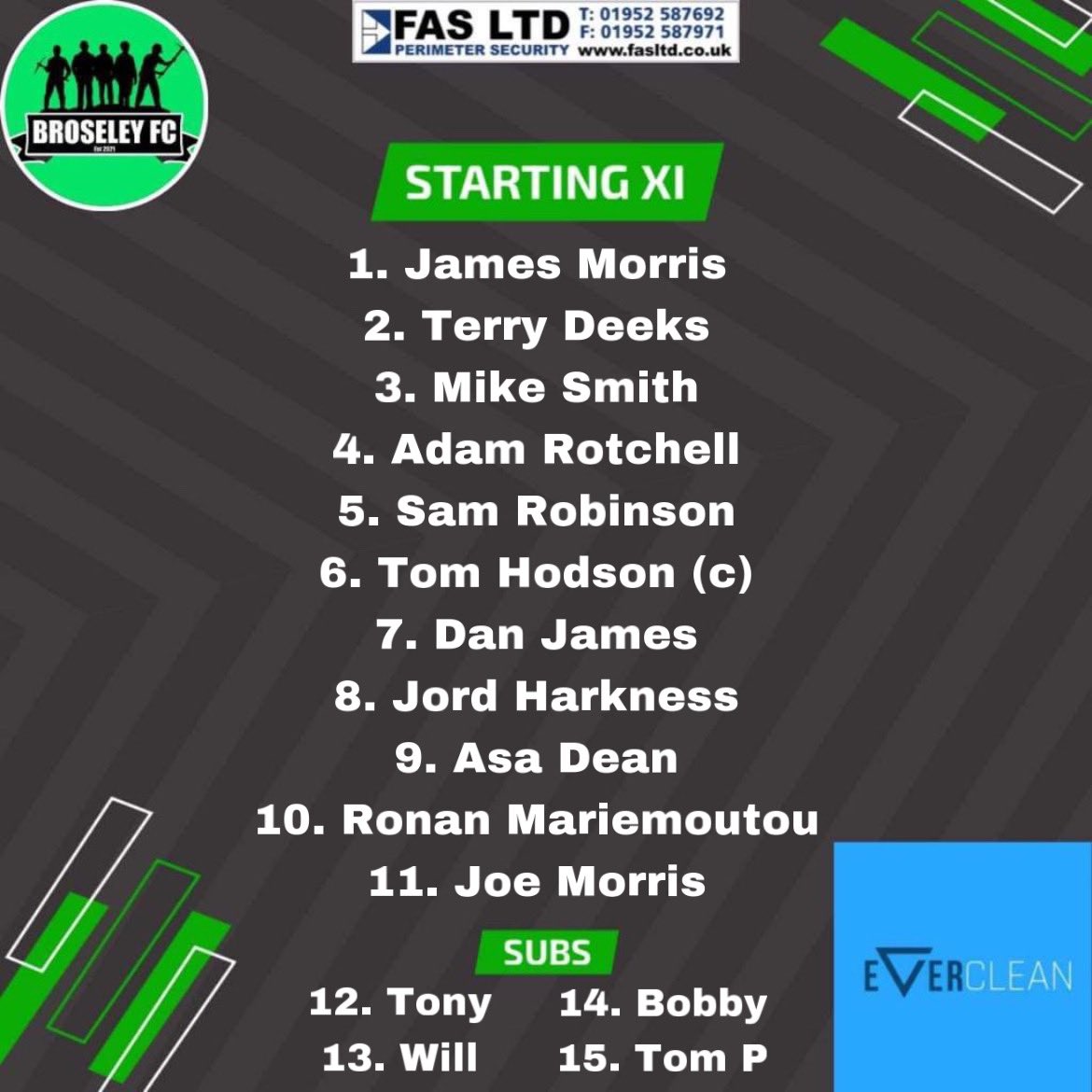 Broseley FC tweet media