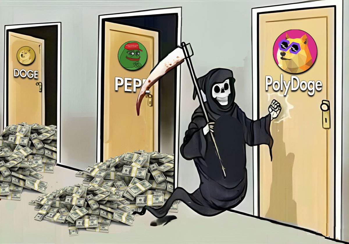 PolyDoge's tweet photo. Congratz to all of you that found $PEPE early and have gotten some serious Wins! 🐸

🐶🚀 Don't fade @PolyDoge!  

Two years on the block, hit 120mil ATH last bull run and we're primed to go the distance! 💜🌊🌊🌊 https://t.co/FSPyGSHYiq