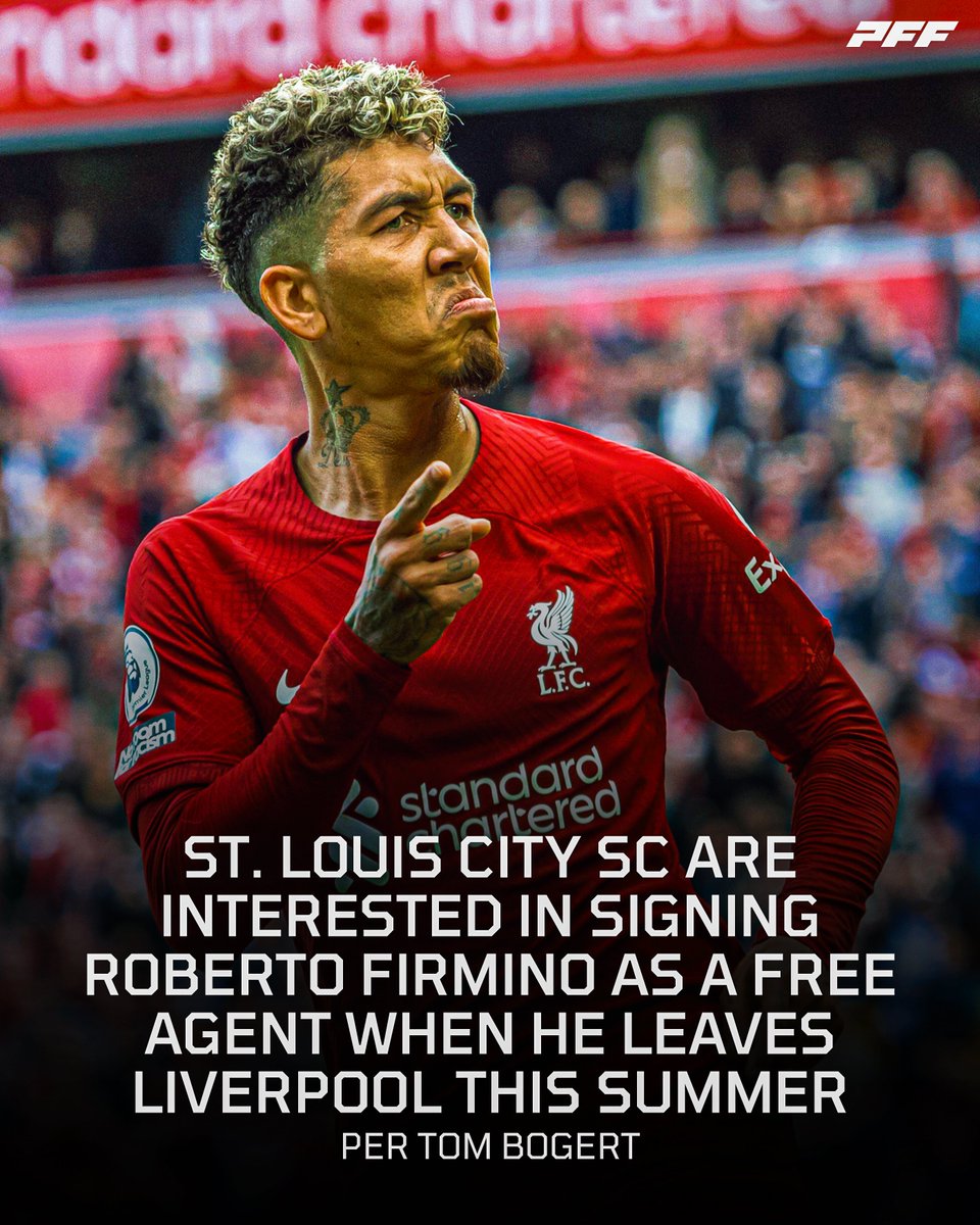 It has been reported that St Louis City have officially approached to sign Roberto Firmino ✍️

#AllForCity