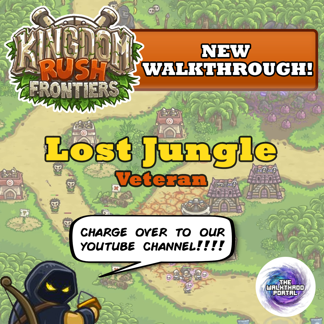 walkthroo's tweet photo. 🚨NEW WALKTHROUGH AVAILABLE! 🚨 

For fun and walkthrough's of all your favourite retro games, please visit us on our youtube channel 😃: 

https://t.co/8Oea4Wmgln 

#retro #retrogaming #gaming #videogames #games #xbox #playstation #pc #switch #twitch #mobilegaming #kingdomrush https://t.co/AtlpGi34MV