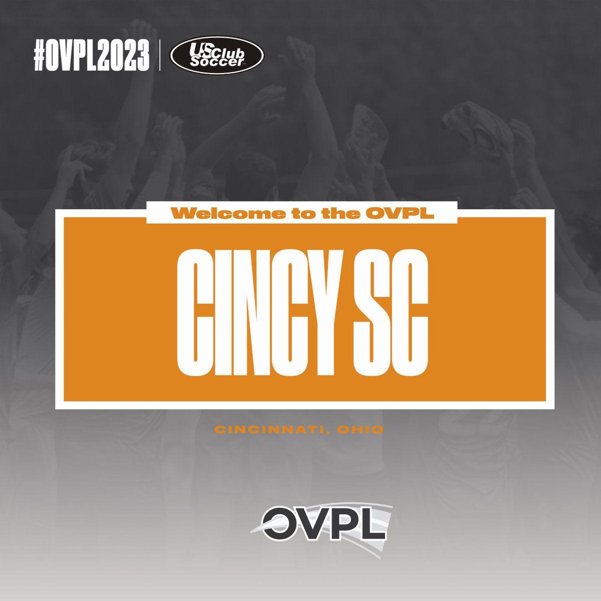 ovplsoccer's tweet photo. 🎉🙌👏 We are thrilled to welcome @cincysC 's outstanding women's side to the #OVPL in 2023! 

What an exciting step in #growingHERgame! 🌟⚽️ Let's show them some love and support! ❤️👍

#ovpl2023 #growTHEIRgame https://t.co/APfxqd6cYt