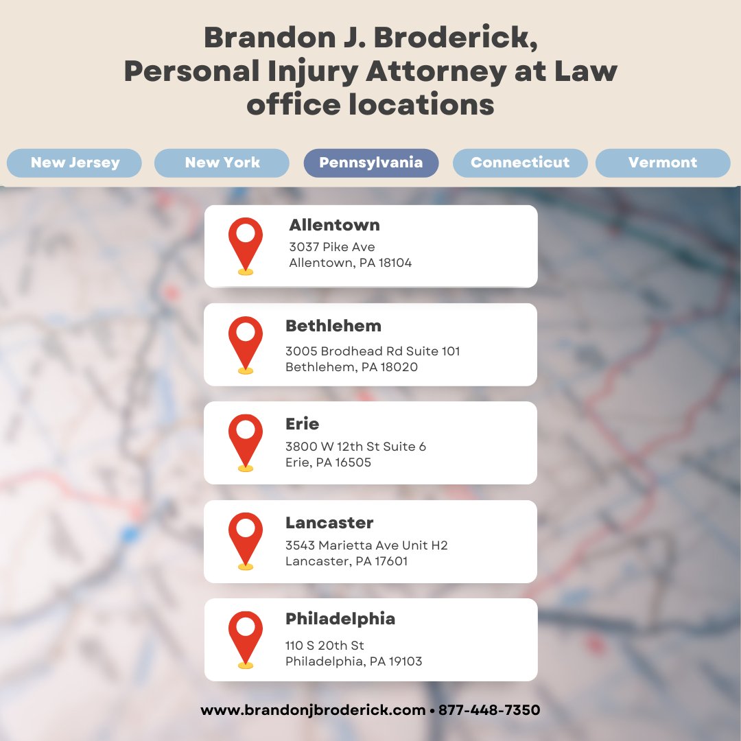 We've recently expanded our services to the state of Pennsylvania with FIVE office locations. Call us for a free consultation at 877-448-7350 if you have legal concerns about:
✅ Vehicle accidents
✅ Personal injury
✅ Workers Compensation
✅ Employment Law

#PAlawyer #attorney