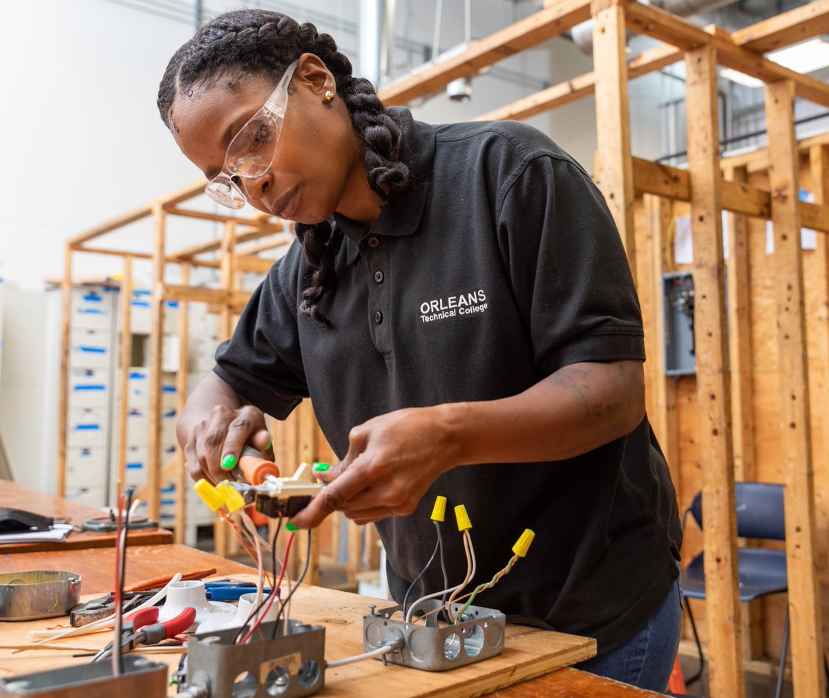 Orleans Technical College tweet media